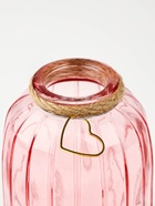 Ваза для цветов «Сердечко», стекло, 12×6.3 см 10655982