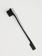 Расчёска - щётка для укладки волос, 17×2 см, чёрная - Фото 3