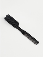 Расчёска - щётка для укладки волос, 17×2.5 см, чёрная - Фото 2