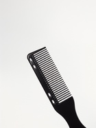 Расчёска - щётка для укладки волос, 17×2.5 см, чёрная - Фото 5