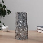 Ваза «Элоди», 21×10.5 см, стекло, серебро - Фото 2