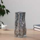 Ваза «Элоди», 21×10.5 см, стекло, серебро - Фото 3