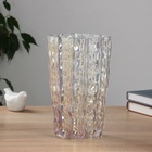 Ваза для цветов «Элоди галант» стиль, 22.5×14 см, стекло, прозрачная 10697719