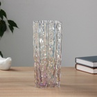 Ваза для цветов «Элоди галант» стиль, 22.5×14 см, стекло, прозрачная 10697719