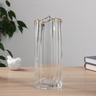 Ваза «Милагрос», классик, 25×9.5 см, стекло, прозрачная - Фото 2