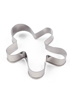 Набор из 3х форм для печенья "Пряник", металл, 6,5 х 5,5 х 1,3 см (комплект 2 шт) - фото 31561374