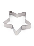 Набор из 3х форм для печенья "Звезда", металл, 6 х 6 х 1,3 см (комплект 4 шт) - фото 31561377