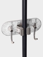 Держатель для швабр настенный самоклеящийся, прозрачная основа, 16×6×6 см - Фото 7