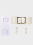 Держатель для швабр настенный самоклеящийся, 11.8×6.3×4.5 см - Фото 2