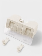 Держатель для швабр настенный самоклеящийся, 11.8×6.3×4.5 см - Фото 3