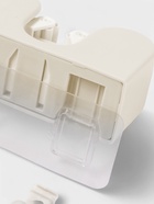 Держатель для швабр настенный самоклеящийся, 11.8×6.3×4.5 см - Фото 4