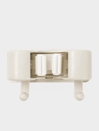 Держатель для швабр настенный самоклеящийся, 11.8×6.3×4.5 см - Фото 6