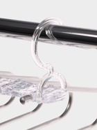 Вешалка для брюк многоуровневая, трансформер, 30.5×32×7.5, 5 уровней, прозрачная - Фото 4