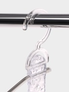 Вешалка для брюк многоуровневая, трансформер, 30.5×32×7.5, 5 уровней, прозрачная - Фото 6