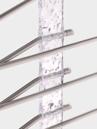 Вешалка для брюк многоуровневая, трансформер, 30.5×32×7.5, 5 уровней, прозрачная - Фото 8