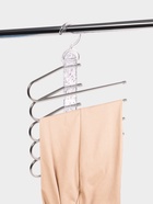 Вешалка для брюк многоуровневая, трансформер, 30.5×32×7.5, 5 уровней, прозрачная - Фото 9