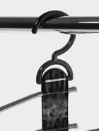 Вешалка для брюк многоуровневая, трансформер, 30.5×32×7.5 см, 5 уровней, прозрачная чёрная - Фото 6