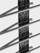 Вешалка для брюк многоуровневая, трансформер, 30.5×32×7.5 см, 5 уровней, прозрачная чёрная - Фото 8