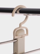 Вешалка для брюк многоуровневая, трансформер, 31.5×31×6 см, 6 уровней, чёрная - Фото 7