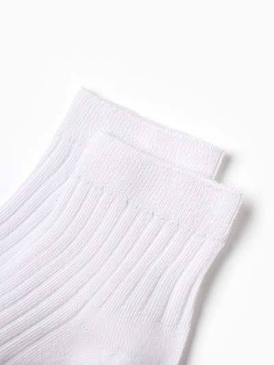 Набор носков Крошка Я BASIC LINE, 10 пар, 12-14 см, белый