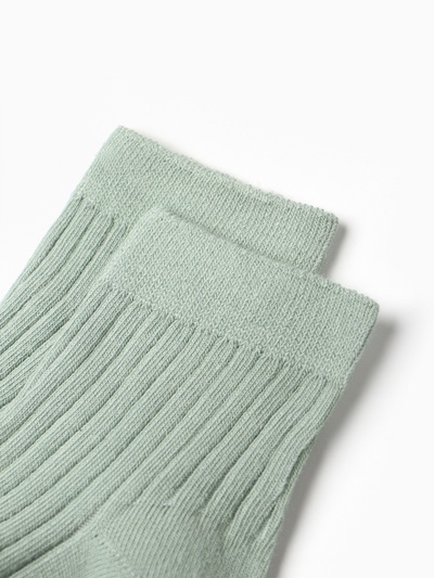Носки детские Крошка Я BASIC LINE, набор 5 пар, 8-10 см, оливковый
