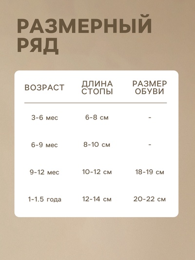 Носки детские Крошка Я BASIC LINE, набор 10 пар, 8-10 см, темно-серый
