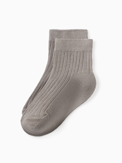 Носки детские Крошка Я BASIC LINE, набор 10 пар, 12-14 см, бежевый