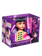 Кукла - манекен «Студия красоты. Тёмная девочка», с аксессуарами - Фото 11