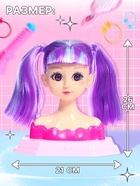 Кукла - манекен «Студия красоты. Аниме», с аксессуарами - Фото 2