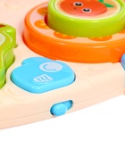 Музыкальная игрушка «Бизидоска. Фрукты», звук, свет, МИКС - Фото 7