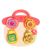 Музыкальная игрушка «Бизидоска. Фрукты», звук, свет, МИКС - Фото 8