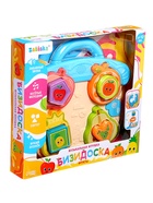 Музыкальная игрушка «Бизидоска. Фрукты», звук, свет, МИКС - Фото 9