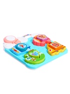 Музыкальная игрушка «Бизидоска. Транспорт», звук, свет, МИКС - Фото 5