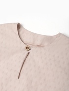 Комплект детский (футболка, шорты) MINAKU, бежевый, рост 74-80 см - фото 113793283