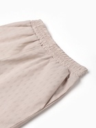 Комплект детский (футболка, шорты) MINAKU, бежевый, рост 74-80 см - фото 113793285