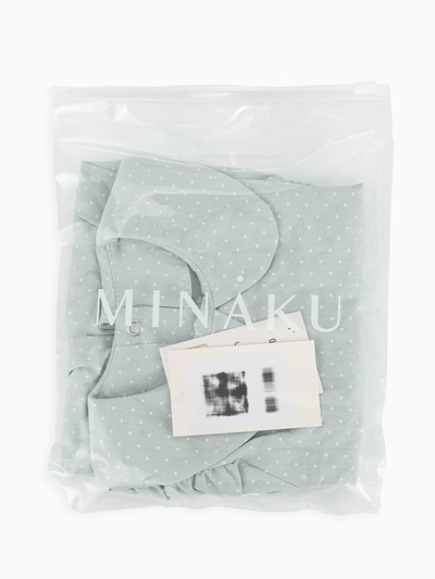 Боди для девочки MINAKU, цвет ментол, рост 80-86 см