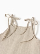 Комбинезон для девочки MINAKU, бежевый, рост 86-92 см - фото 808601027