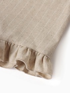 Комбинезон для девочки MINAKU, бежевый, рост 86-92 см - фото 808601028