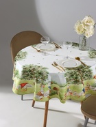 Скатерть «Этель» Family picnic, d=150 см ±3 см с ВГМО, 100% хлопок, саржа 190 г/м² - Фото 1