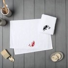 Набор полотенец Sweet carps, 35×60 см - 2 шт, 100% хлопок, 350 г/м² 10837716 - фото 12967425 Набор полотенец Sweet carps, 35×60 см - 2 шт, 100% хлопок, 350 г/м² 10837716 - фото 12967425