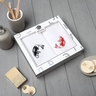 Полотенца махровые «Этель» Sweet carps, 35×60 см - 2 шт., хлопок 100% - Фото 3