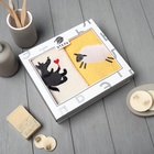 Полотенца махровые «Этель» Lovely animals, 35×60 см - 2 шт., хлопок 100% - Фото 1