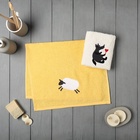 Полотенца махровые «Этель» Lovely animals, 35×60 см - 2 шт., хлопок 100% - Фото 2