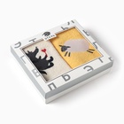 Полотенца махровые «Этель» Lovely animals, 35×60 см - 2 шт., хлопок 100% - Фото 11