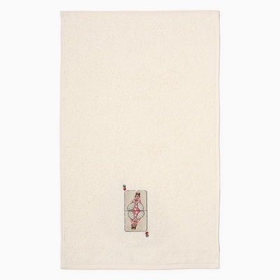 Набор полотенец «Любовная пара», 35×60 см - 2 шт, 100% хлопок, 350 г/м²