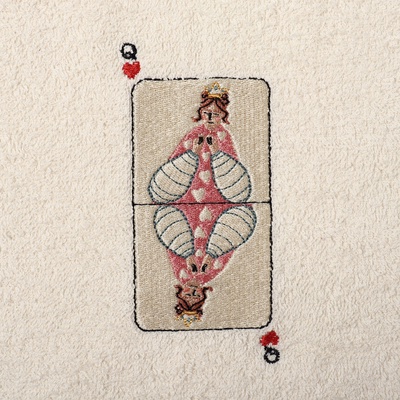 Набор полотенец «Любовная пара», 35×60 см - 2 шт, 100% хлопок, 350 г/м²