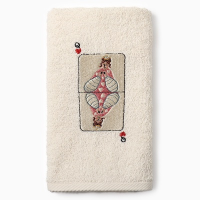 Набор полотенец «Любовная пара», 35×60 см - 2 шт, 100% хлопок, 350 г/м²