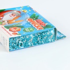 УЦЕНКА Набор для творчества: шар-фреска «Дед Мороз и зайка» - Фото 11