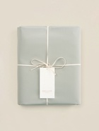 Пододеяльник 300ТС SL Home Percale 150×220 см, олива, 100% хлопок - Фото 4