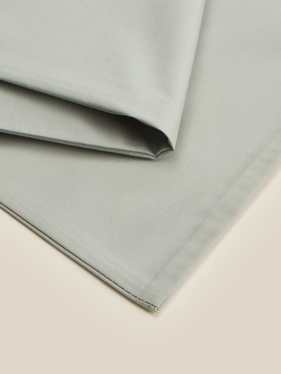 Пододеяльник 1.5-спальный SL Home Percale, 150×220 см, перкаль, оливковый